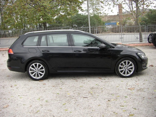 VW Golf 2.0TDI High Line NAVI AVTOMAT EURO 6B - автомобили, коли, обяви за нови и употребявани 5