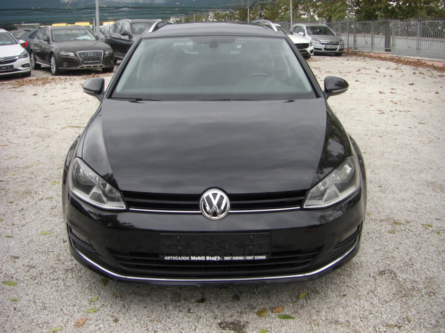 VW Golf 2.0TDI High Line NAVI AVTOMAT EURO 6B - автомобили, коли, обяви за нови и употребявани 7