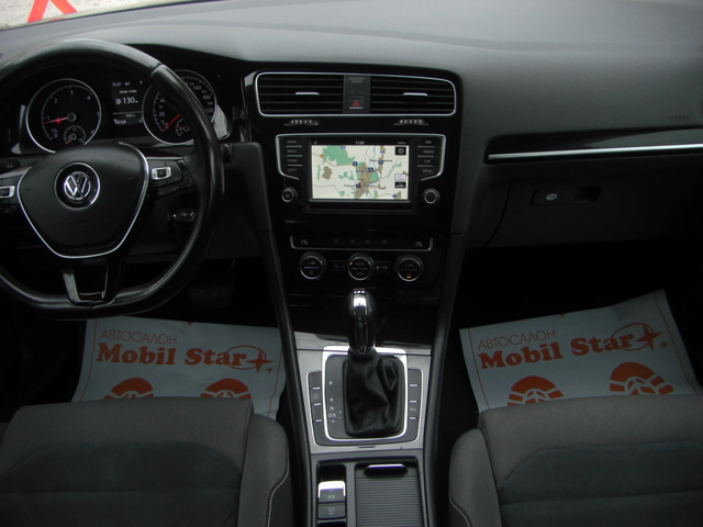 VW Golf 2.0TDI High Line NAVI AVTOMAT EURO 6B - автомобили, коли, обяви за нови и употребявани 9