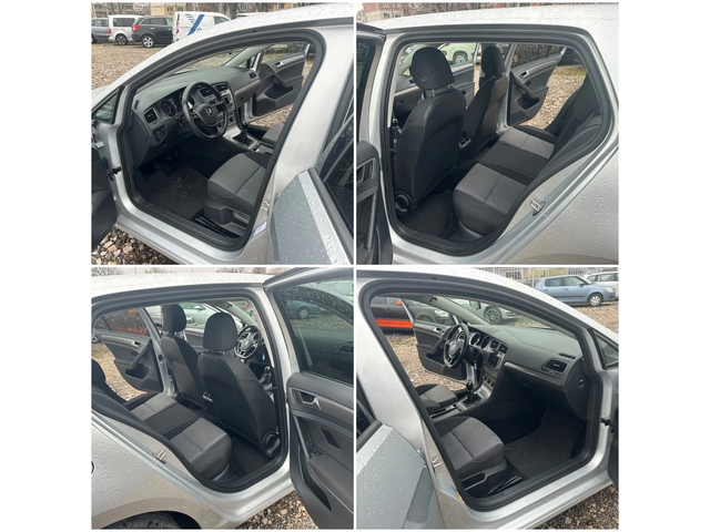 VW Golf 1.6TDI 105kc EVRO5 - автомобили, коли, обяви за нови и употребявани 12