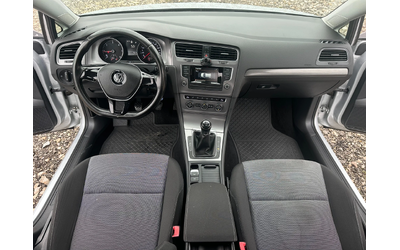 VW Golf 1.6TDI 105kc EVRO5 - автомобили, коли, обяви за нови и употребявани 9