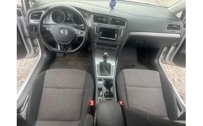 VW Golf 1, 6TDI 110kc EURO6 - автомобили, коли, обяви за нови и употребявани 9