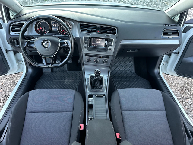 VW Golf 1.2TSI 86kc 4цилиндри ремък - автомобили, коли, обяви за нови и употребявани 9