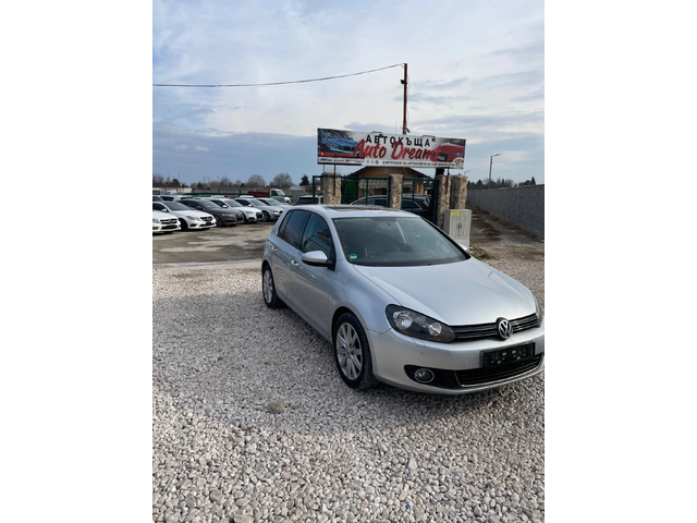 VW Golf GOLF 6 FULL 1.4 TSI Сменени Вериги Обслужен - автомобили, коли, обяви за нови и употребявани 1