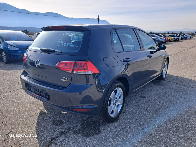 VW Golf 1, 2 TSI BLUEMOTION - автомобили, коли, обяви за нови и употребявани 4