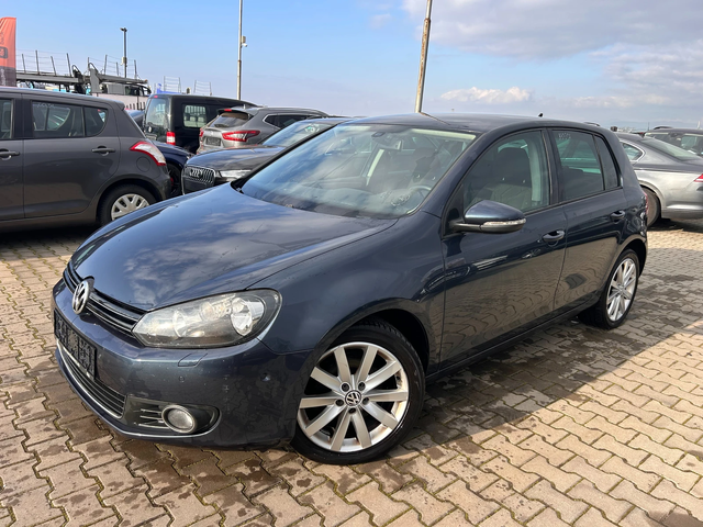VW Golf 1.4TSI AVTOMAT/NAVI EURO 5 - автомобили, коли, обяви за нови и употребявани 0