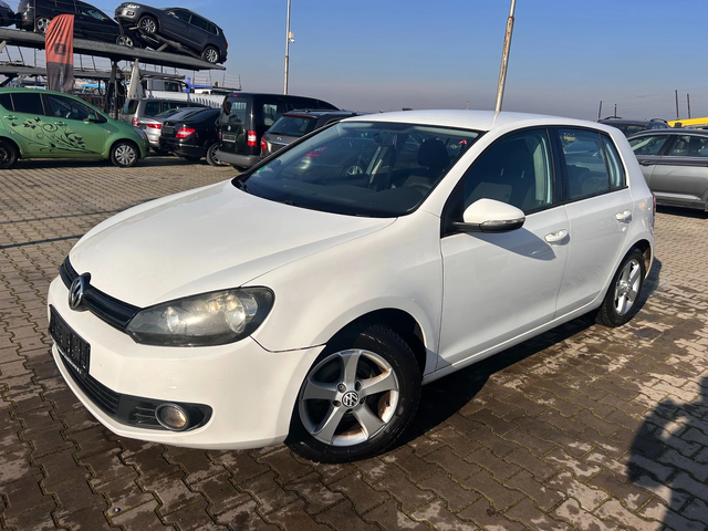 VW Golf 1.6GAZ EURO 5 - автомобили, коли, обяви за нови и употребявани 0