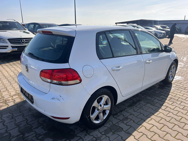 VW Golf 1.6GAZ EURO 5 - автомобили, коли, обяви за нови и употребявани 5