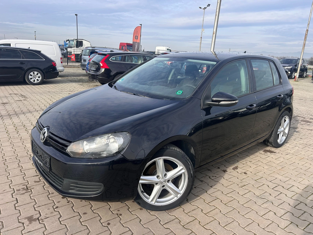 VW Golf 1.6i NAVI EURO 5 - автомобили, коли, обяви за нови и употребявани 0