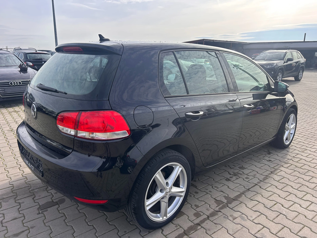 VW Golf 1.6i NAVI EURO 5 - автомобили, коли, обяви за нови и употребявани 5