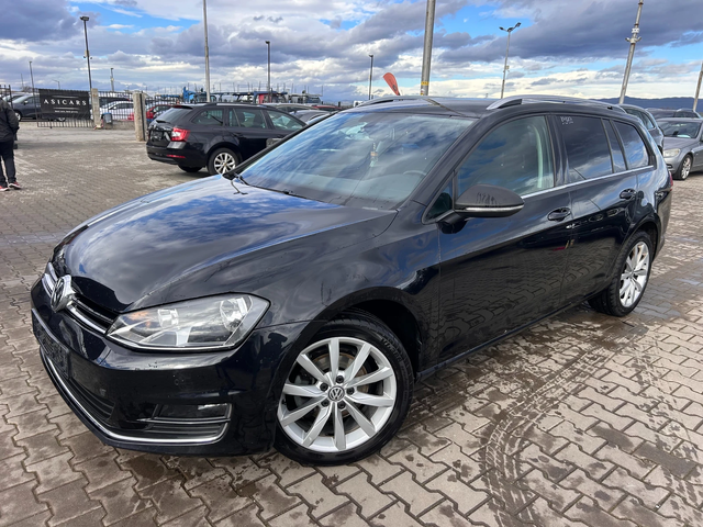 VW Golf 1.6TDI AVTOMAT/NAVI/KAMERA/KOJA EURO 6 - автомобили, коли, обяви за нови и употребявани 0