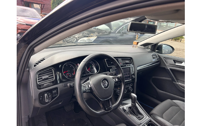 VW Golf 1.6TDI AVTOMAT/NAVI/KAMERA/KOJA EURO 6 - автомобили, коли, обяви за нови и употребявани 12