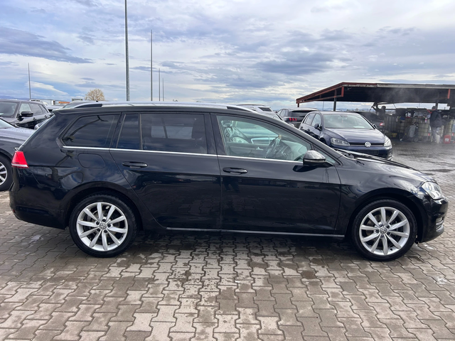 VW Golf 1.6TDI AVTOMAT/NAVI/KAMERA/KOJA EURO 6 - автомобили, коли, обяви за нови и употребявани 4