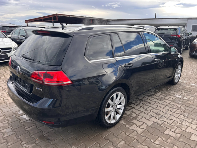 VW Golf 1.6TDI AVTOMAT/NAVI/KAMERA/KOJA EURO 6 - автомобили, коли, обяви за нови и употребявани 5