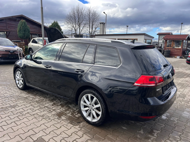 VW Golf 1.6TDI AVTOMAT/NAVI/KAMERA/KOJA EURO 6 - автомобили, коли, обяви за нови и употребявани 7
