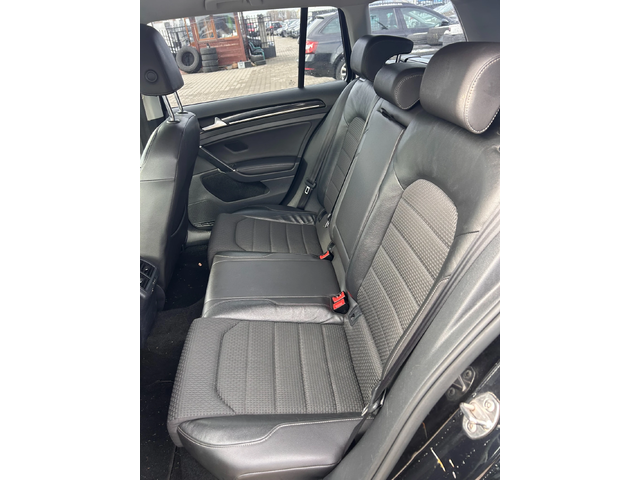 VW Golf 1.6TDI AVTOMAT/NAVI/KAMERA/KOJA EURO 6 - автомобили, коли, обяви за нови и употребявани 9