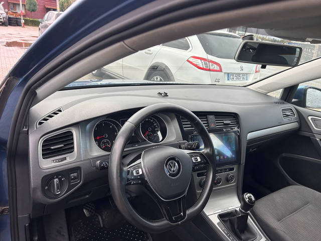 VW Golf 1.6TDI 4MOTION/NAVI EURO 5 - автомобили, коли, обяви за нови и употребявани 10