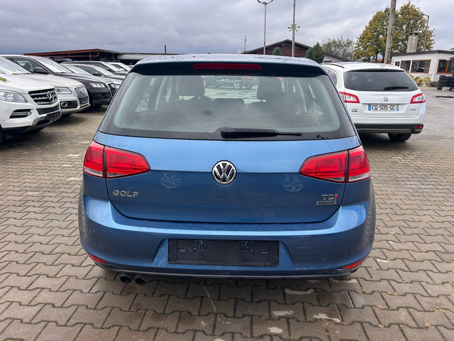 VW Golf 1.6TDI 4MOTION/NAVI EURO 5 - автомобили, коли, обяви за нови и употребявани 6