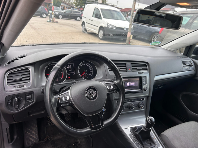 VW Golf 1.6TDI NAVI EURO 5 - автомобили, коли, обяви за нови и употребявани 10