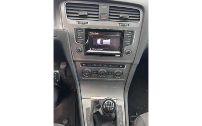 VW Golf 1.6TDI NAVI EURO 5 - автомобили, коли, обяви за нови и употребявани 11