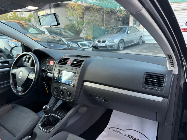 VW Golf 1.6I 102HP GOAL NAVI - автомобили, коли, обяви за нови и употребявани 11