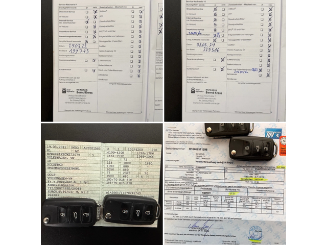 VW Golf 2.0TDI* СЪС СЕРВИЗНА КНИЖКА С ПЪЛНА ИСТОРИЯ - автомобили, коли, обяви за нови и употребявани 16