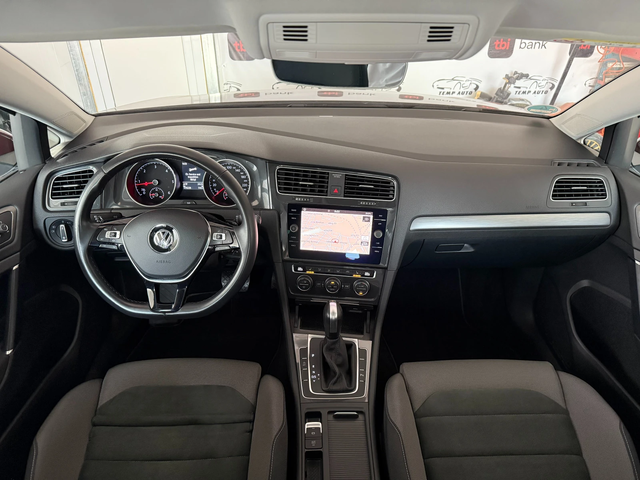 VW Golf 2.0TDI* 150к.с* СЕРВИЗНА КНИЖКА С ПЪЛНА ИСТОРИЯ В - автомобили, коли, обяви за нови и употребявани 9