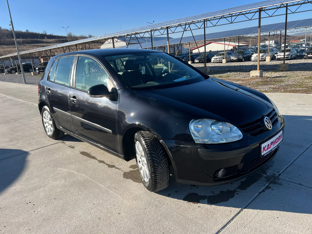 VW Golf 1.6FSI 166.000km!! - автомобили, коли, обяви за нови и употребявани 8