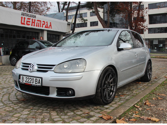 VW Golf V 2.0 TDI  180 Hp С РЕГИСТРАЦИЯ - автомобили, коли, обяви за нови и употребявани 0