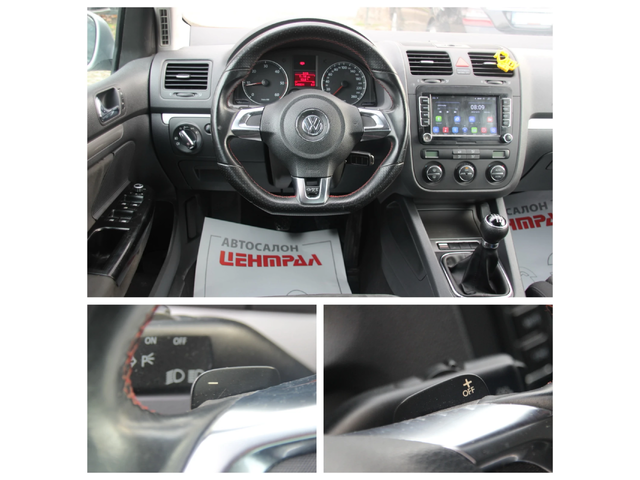 VW Golf V 2.0 TDI  180 Hp С РЕГИСТРАЦИЯ - автомобили, коли, обяви за нови и употребявани 12