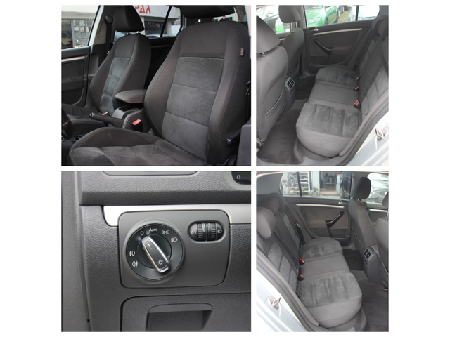 VW Golf V 2.0 TDI  180 Hp С РЕГИСТРАЦИЯ - автомобили, коли, обяви за нови и употребявани 13