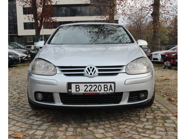 VW Golf V 2.0 TDI  180 Hp С РЕГИСТРАЦИЯ - автомобили, коли, обяви за нови и употребявани 1