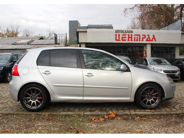 VW Golf V 2.0 TDI  180 Hp С РЕГИСТРАЦИЯ - автомобили, коли, обяви за нови и употребявани 3