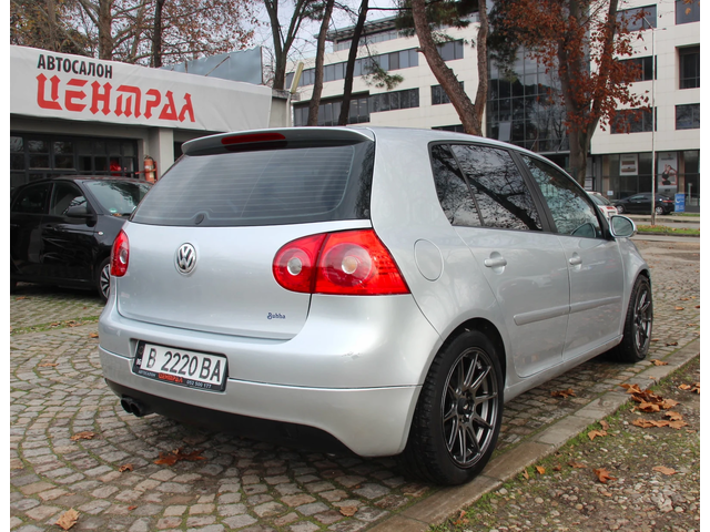 VW Golf V 2.0 TDI  180 Hp С РЕГИСТРАЦИЯ - автомобили, коли, обяви за нови и употребявани 4