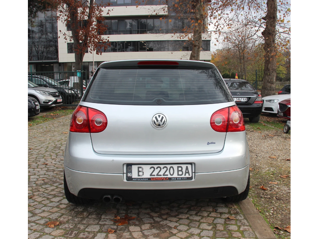 VW Golf V 2.0 TDI  180 Hp С РЕГИСТРАЦИЯ - автомобили, коли, обяви за нови и употребявани 5