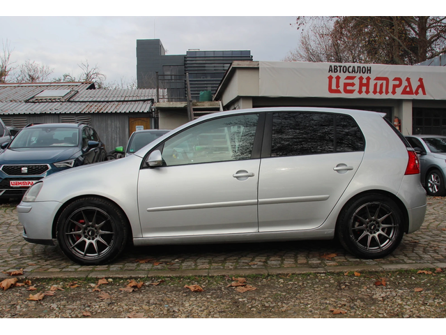 VW Golf V 2.0 TDI  180 Hp С РЕГИСТРАЦИЯ - автомобили, коли, обяви за нови и употребявани 7
