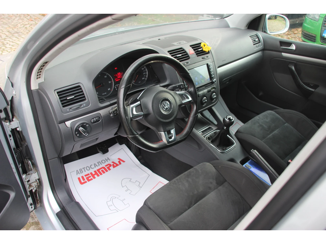 VW Golf V 2.0 TDI  180 Hp С РЕГИСТРАЦИЯ - автомобили, коли, обяви за нови и употребявани 8