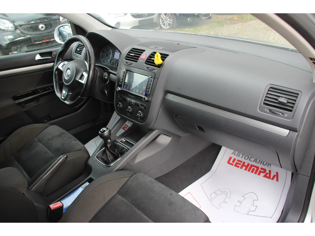 VW Golf V 2.0 TDI  180 Hp С РЕГИСТРАЦИЯ - автомобили, коли, обяви за нови и употребявани 9