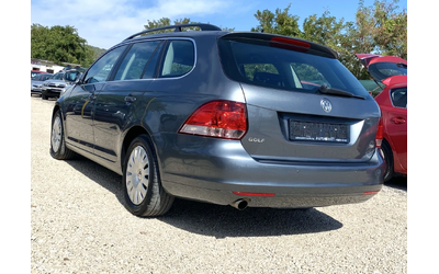 VW Golf 1.6TDI 105HP DSG - автомобили, коли, обяви за нови и употребявани 7