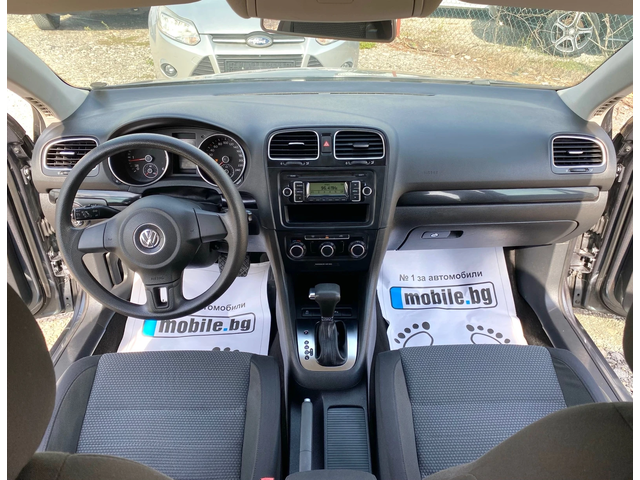 VW Golf 1.6TDI 105HP DSG - автомобили, коли, обяви за нови и употребявани 9