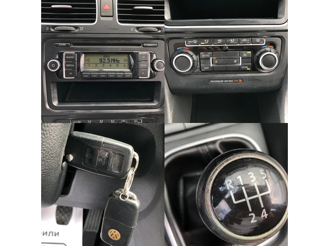 VW Golf 2.0TDI 110HP - автомобили, коли, обяви за нови и употребявани 15
