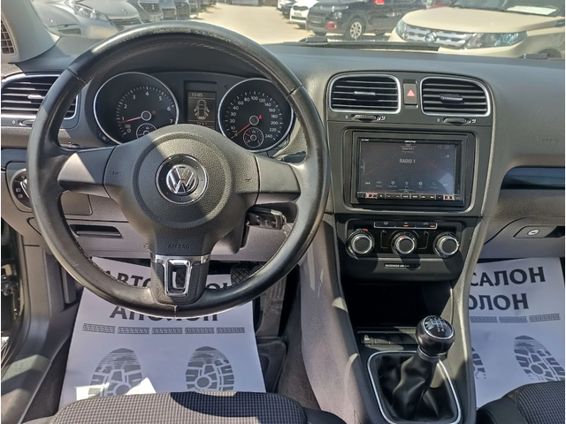 VW Golf 1.2TSI, EURO 5B - автомобили, коли, обяви за нови и употребявани 9