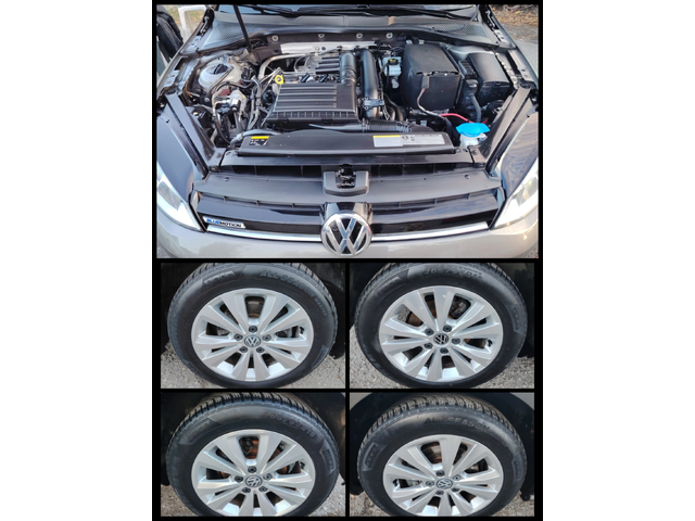 VW Golf 1.4Ti/Blue Motion - автомобили, коли, обяви за нови и употребявани 8