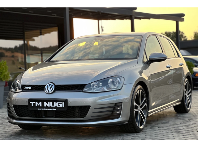 VW Golf 2.0GTD* 184kc* AVTOMATIK* NAVI* TOP* - автомобили, коли, обяви за нови и употребявани 1