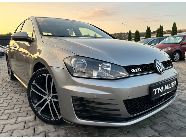 VW Golf 2.0GTD* 184kc* AVTOMATIK* NAVI* TOP* - автомобили, коли, обяви за нови и употребявани 2