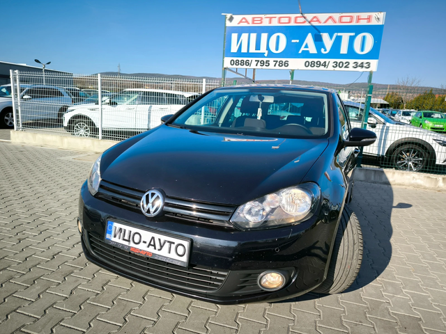 VW Golf Т.D.i-105k.c.НАВИ, КЛИМАТРОНИК, ЕВРО 5В - автомобили, коли, обяви за нови и употребявани 0