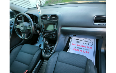 VW Golf Т.D.i-105k.c.НАВИ, КЛИМАТРОНИК, ЕВРО 5В - автомобили, коли, обяви за нови и употребявани 10