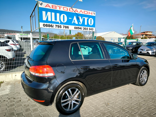 VW Golf Т.D.i-105k.c.НАВИ, КЛИМАТРОНИК, ЕВРО 5В - автомобили, коли, обяви за нови и употребявани 5