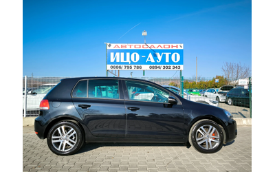 VW Golf Т.D.i-105k.c.НАВИ, КЛИМАТРОНИК, ЕВРО 5В - автомобили, коли, обяви за нови и употребявани 6