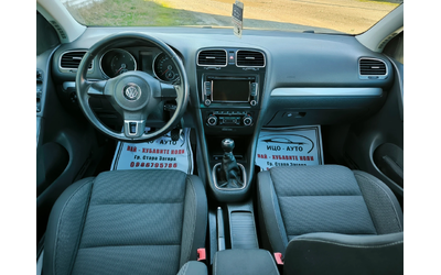 VW Golf Т.D.i-105k.c.НАВИ, КЛИМАТРОНИК, ЕВРО 5В - автомобили, коли, обяви за нови и употребявани 9